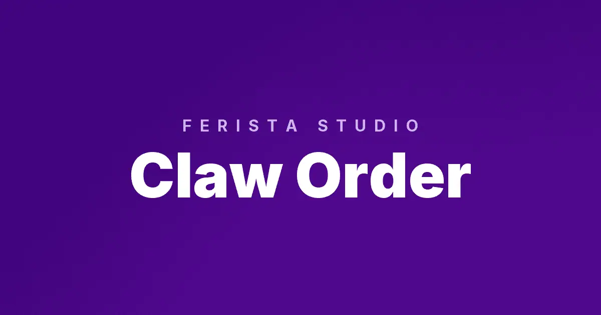 Claw Order slot cover image