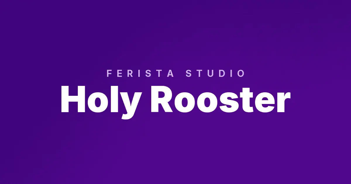 Holy Rooster slot cover image