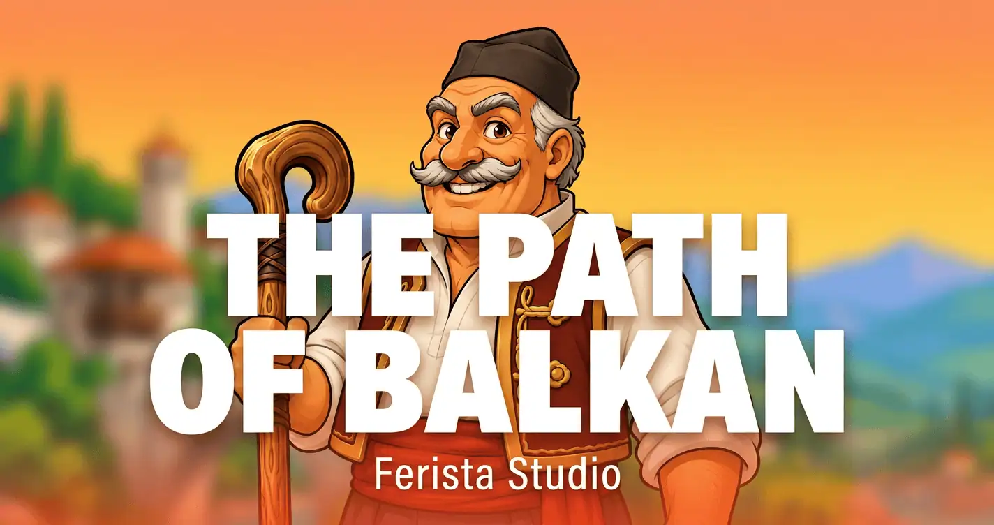 The Path of Balkan Slot Demo by Ferista Studio slot cover image
