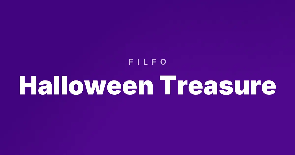 Halloween Treasure slot cover image