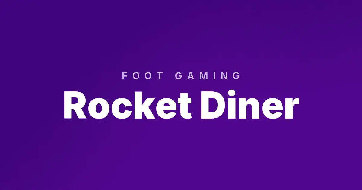 Rocket Diner slot cover image