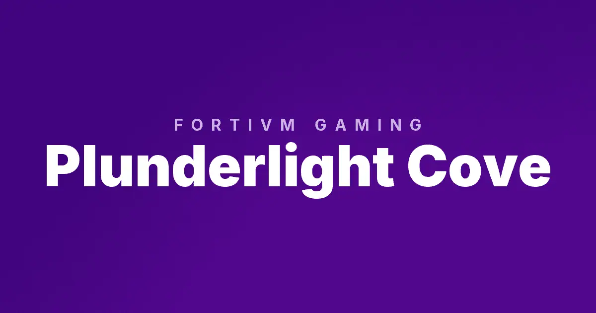 Plunderlight Cove slot cover image