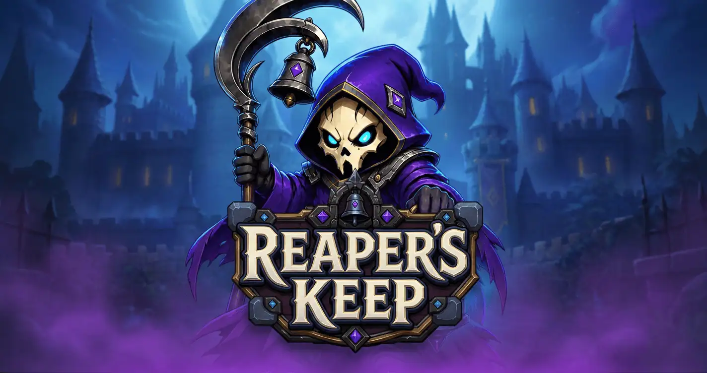Reaper’s Keep Slot Demo by Fortivm Gaming slot cover image