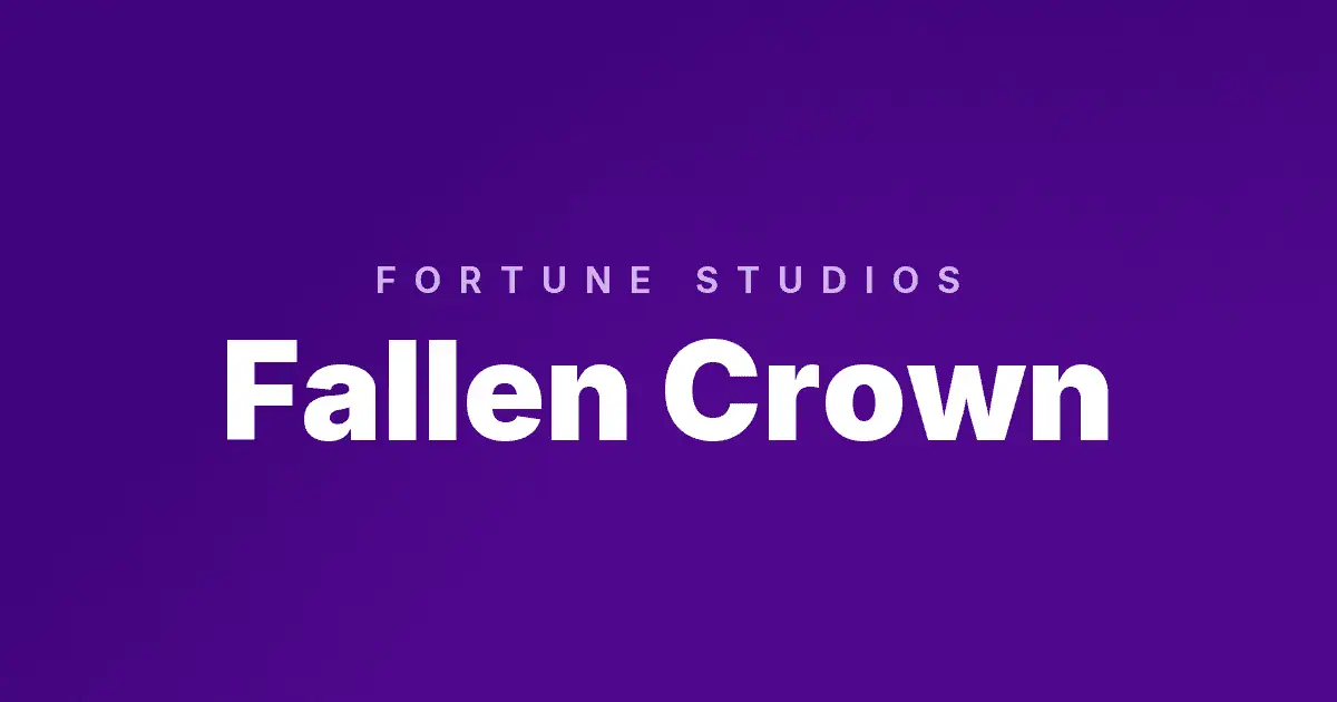 Fallen Crown slot cover image