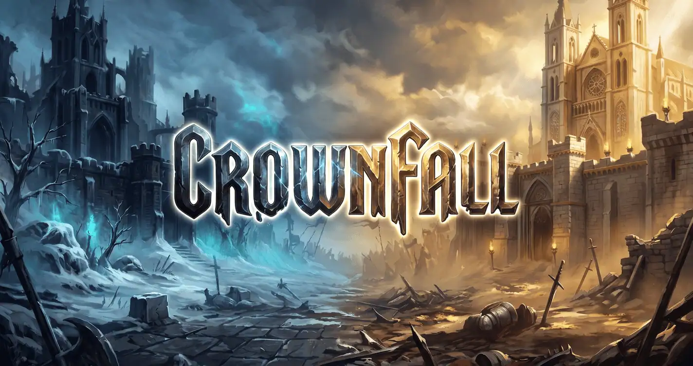 Crownfall Slot Demo by Foundry slot cover image