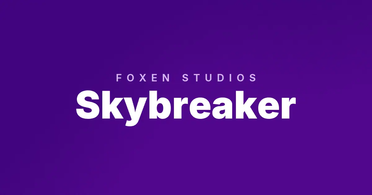 Skybreaker Slot Demo by Foxen Studios slot cover image