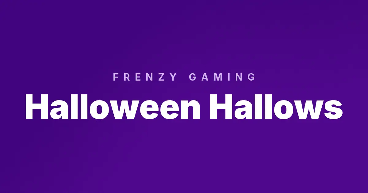Halloween Hallows slot cover image
