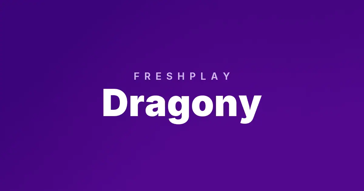 Dragony slot cover image