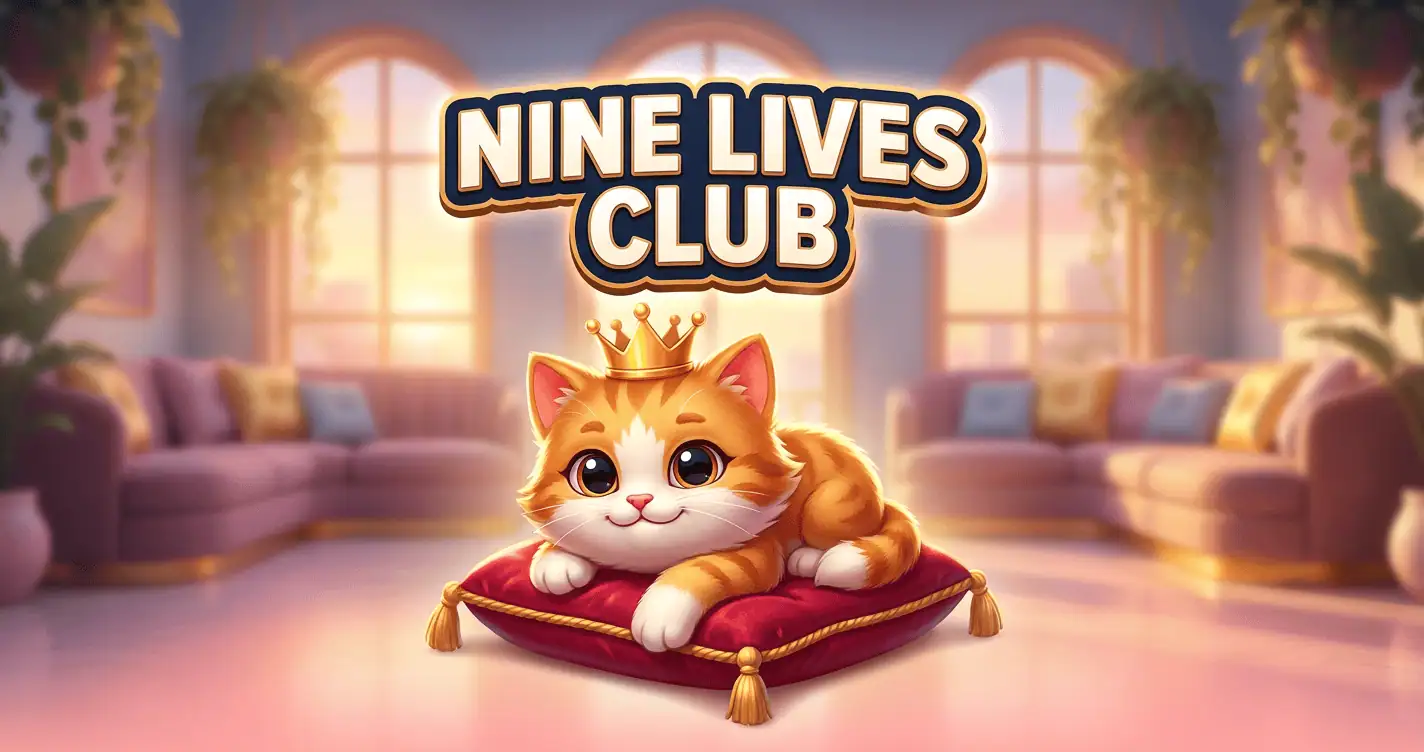 Nine Lives Club Slot Demo by Freshplay slot cover image