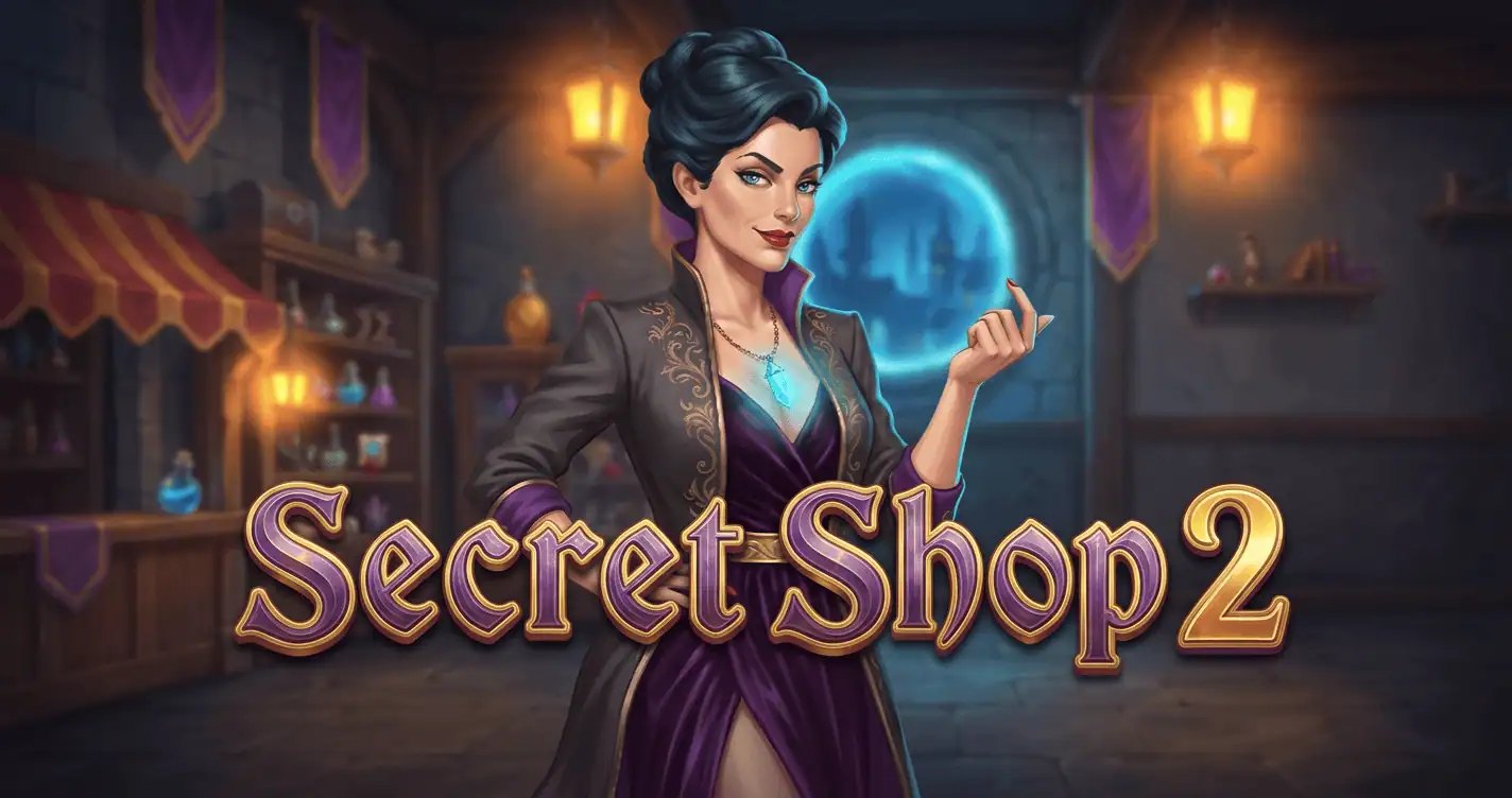 Secret Shop 2 Slot Demo by Frone Studio slot cover image