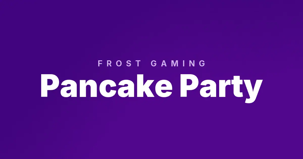 Pancake Party slot cover image
