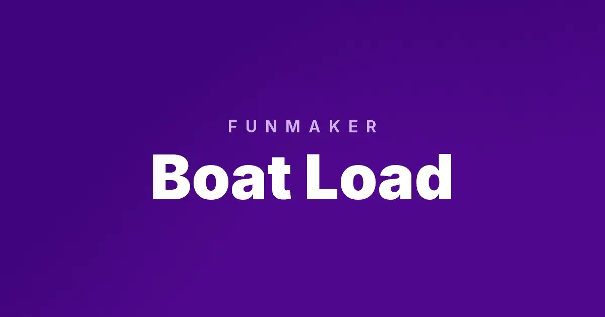 Boat Load slot cover image