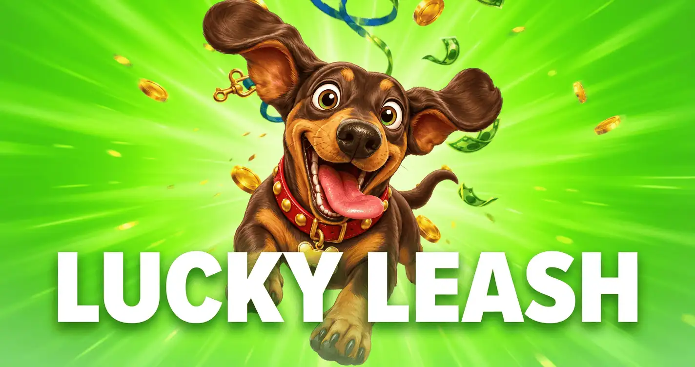Lucky Leash Slot Demo by Gambingo slot cover image