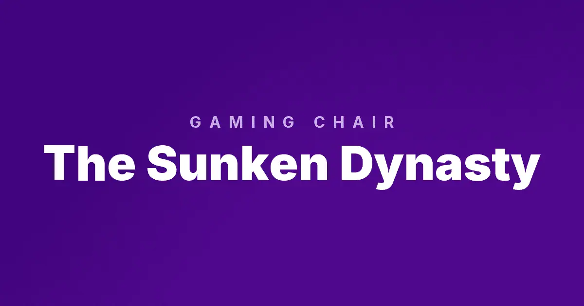 The Sunken Dynasty slot cover image
