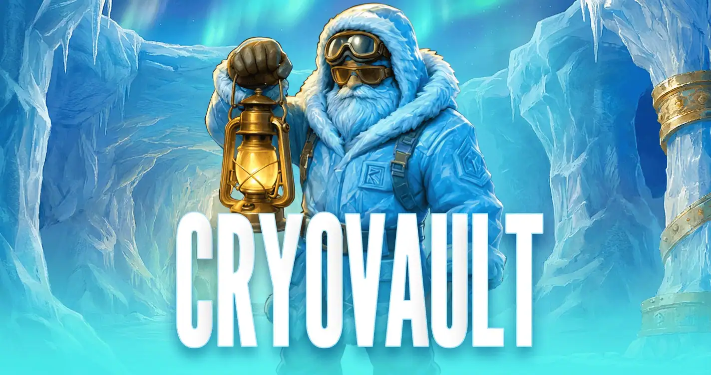 CryoVault Slot Demo by Generous Gaming slot cover image