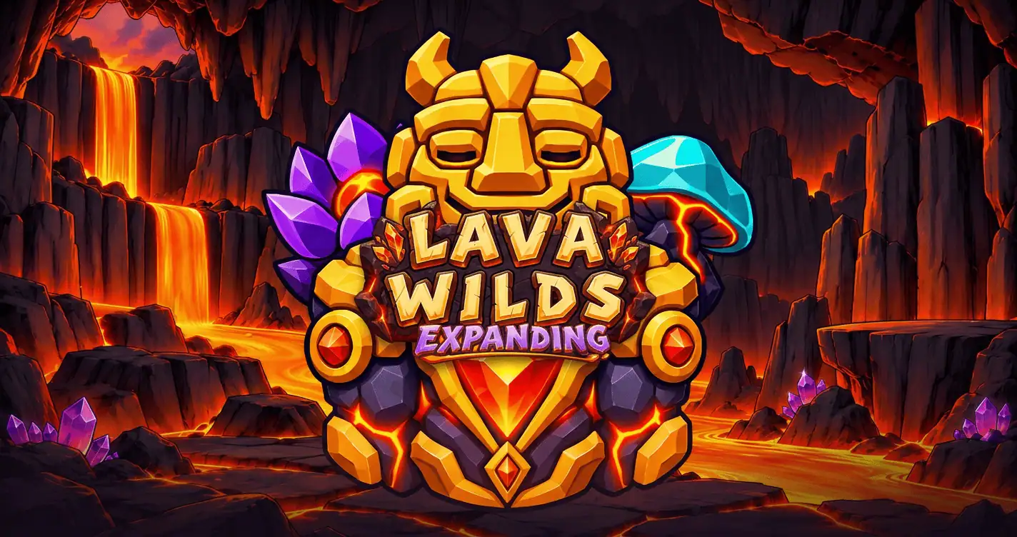 Lava Wilds Expanding slot cover image
