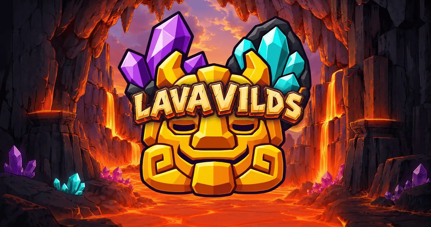 Lava Wilds Slot Demo by Genius Labs slot cover image