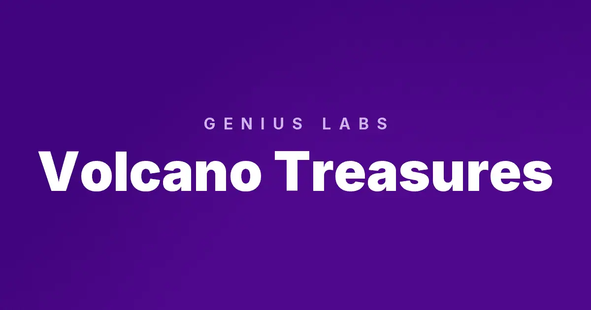 Volcano Treasures slot cover image