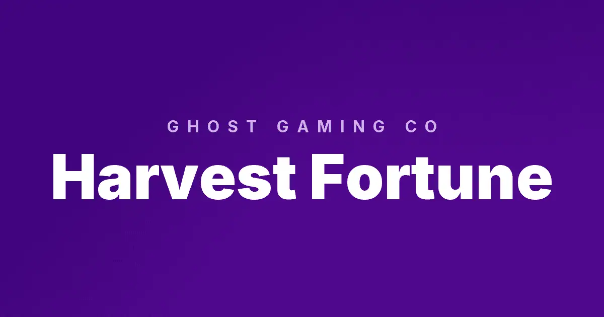 Harvest Fortune slot cover image
