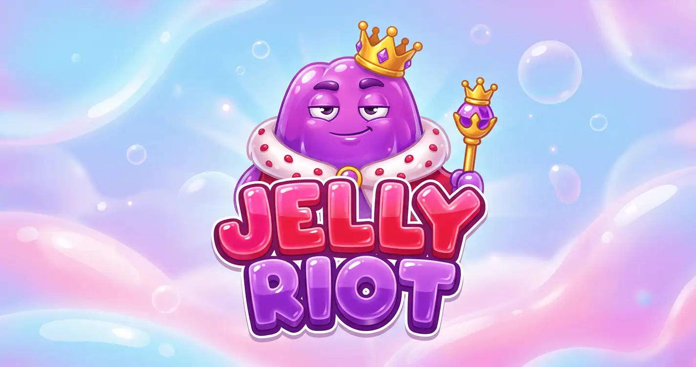 Jelly Riot Slot Demo by Glab slot cover image