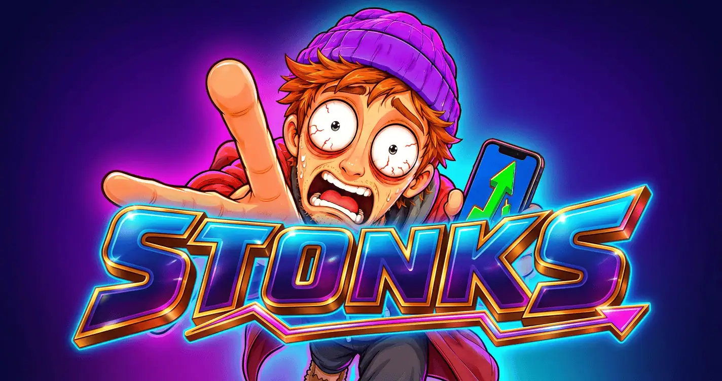 Stonks Slot Demo by Glab slot cover image
