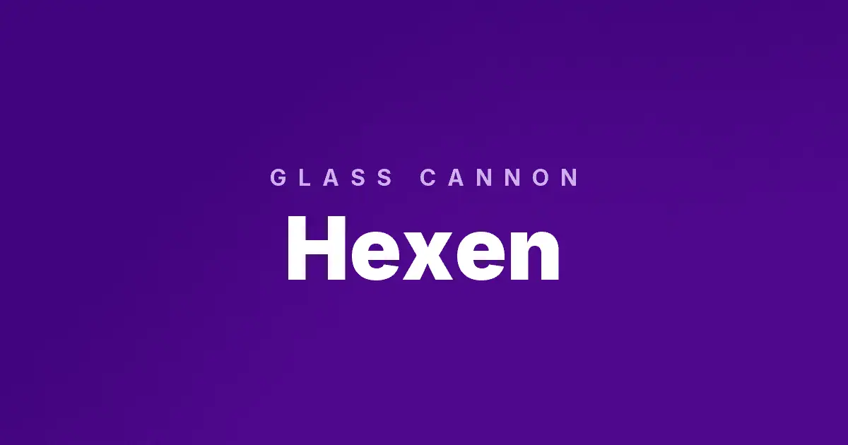 Hexen slot cover image