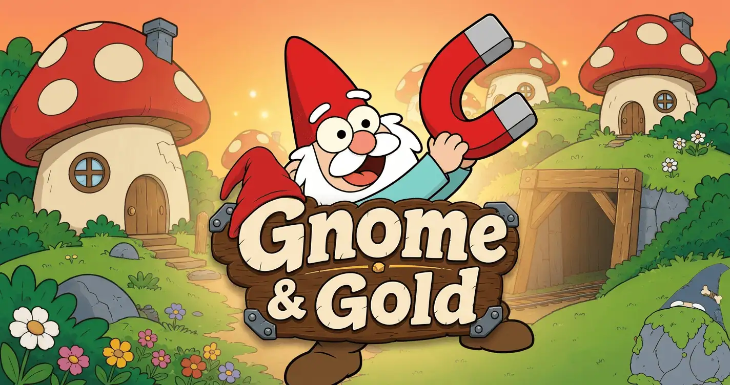 Gnome & Gold Slot Demo by Gnome Studios slot cover image