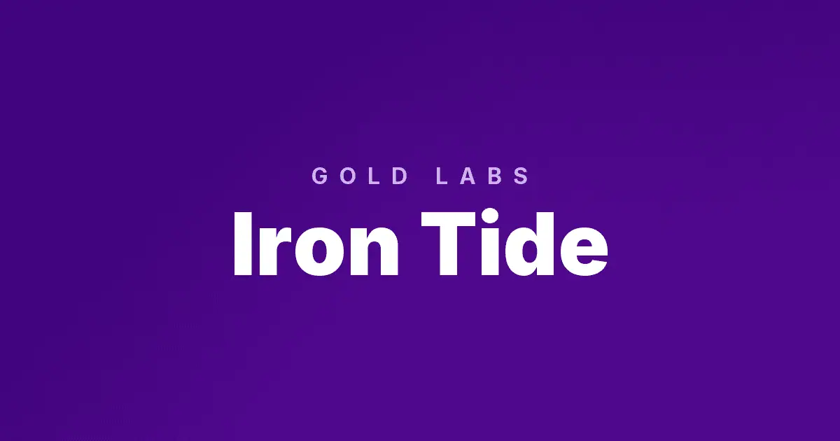 Iron Tide slot cover image