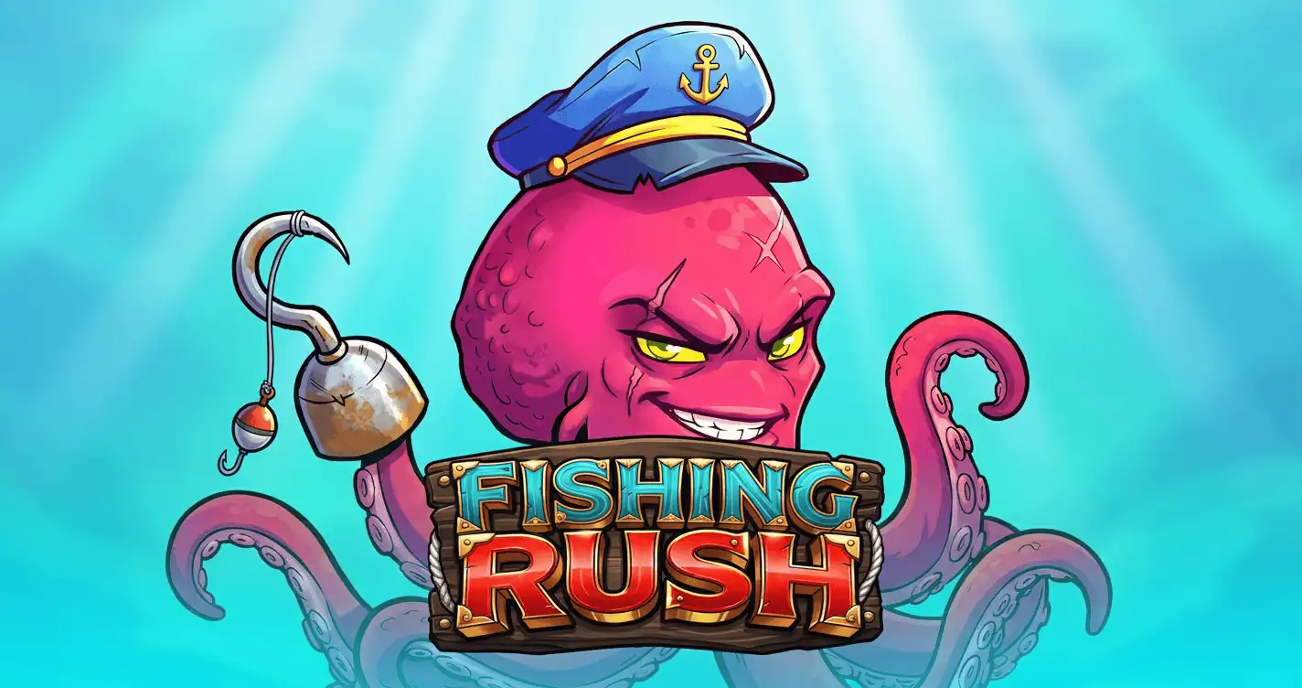 Fishing Rush Slot Demo by Golos Games slot cover image