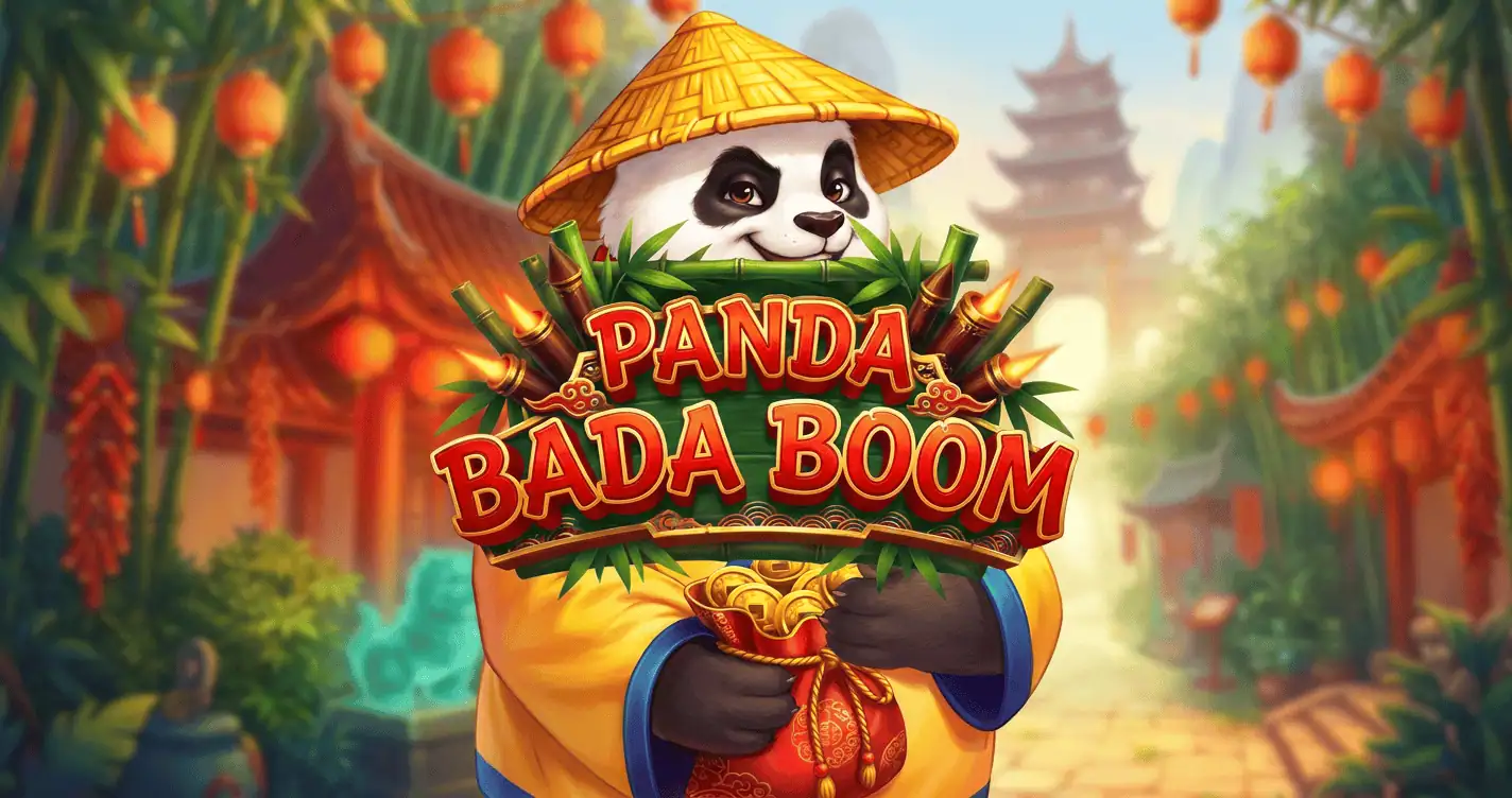 Panda Bada Boom Slot Demo by Golos Games slot cover image