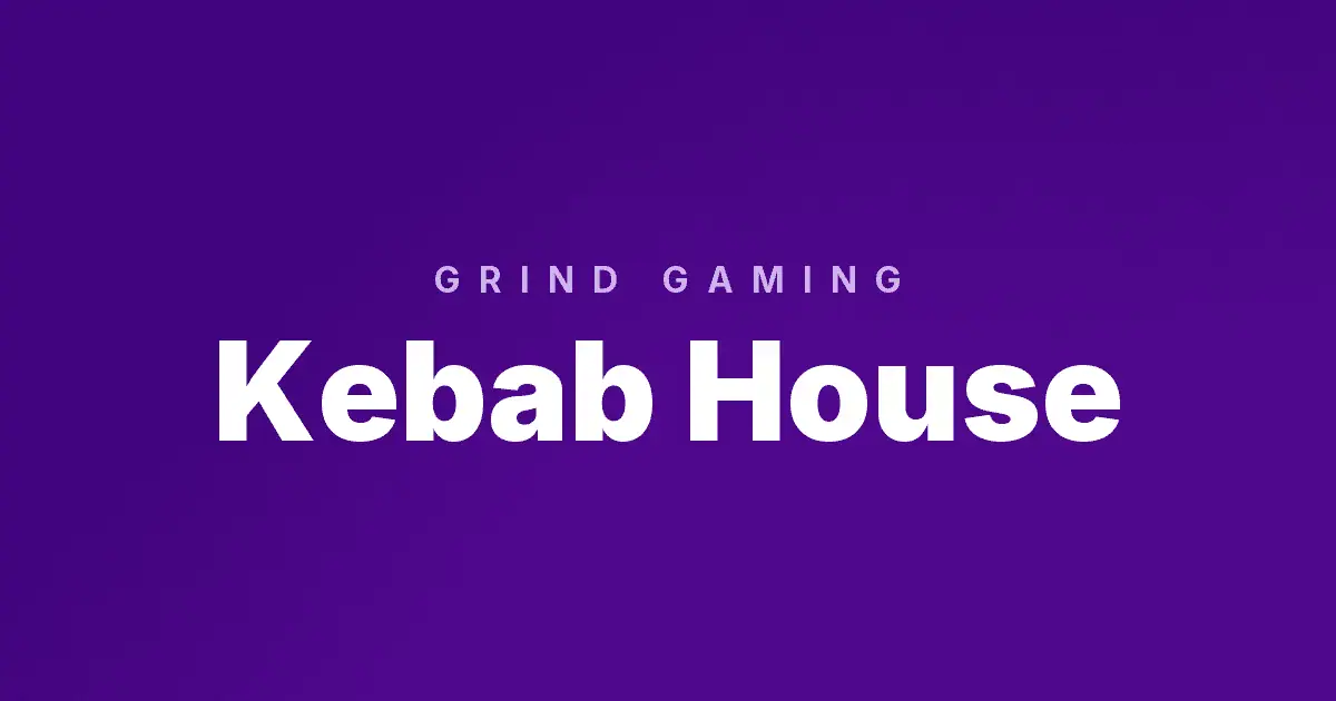 Kebab House slot cover image