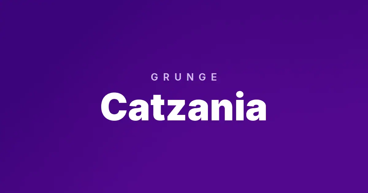 Catzania slot cover image