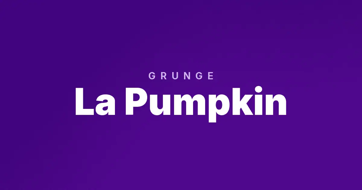 La Pumpkin slot cover image