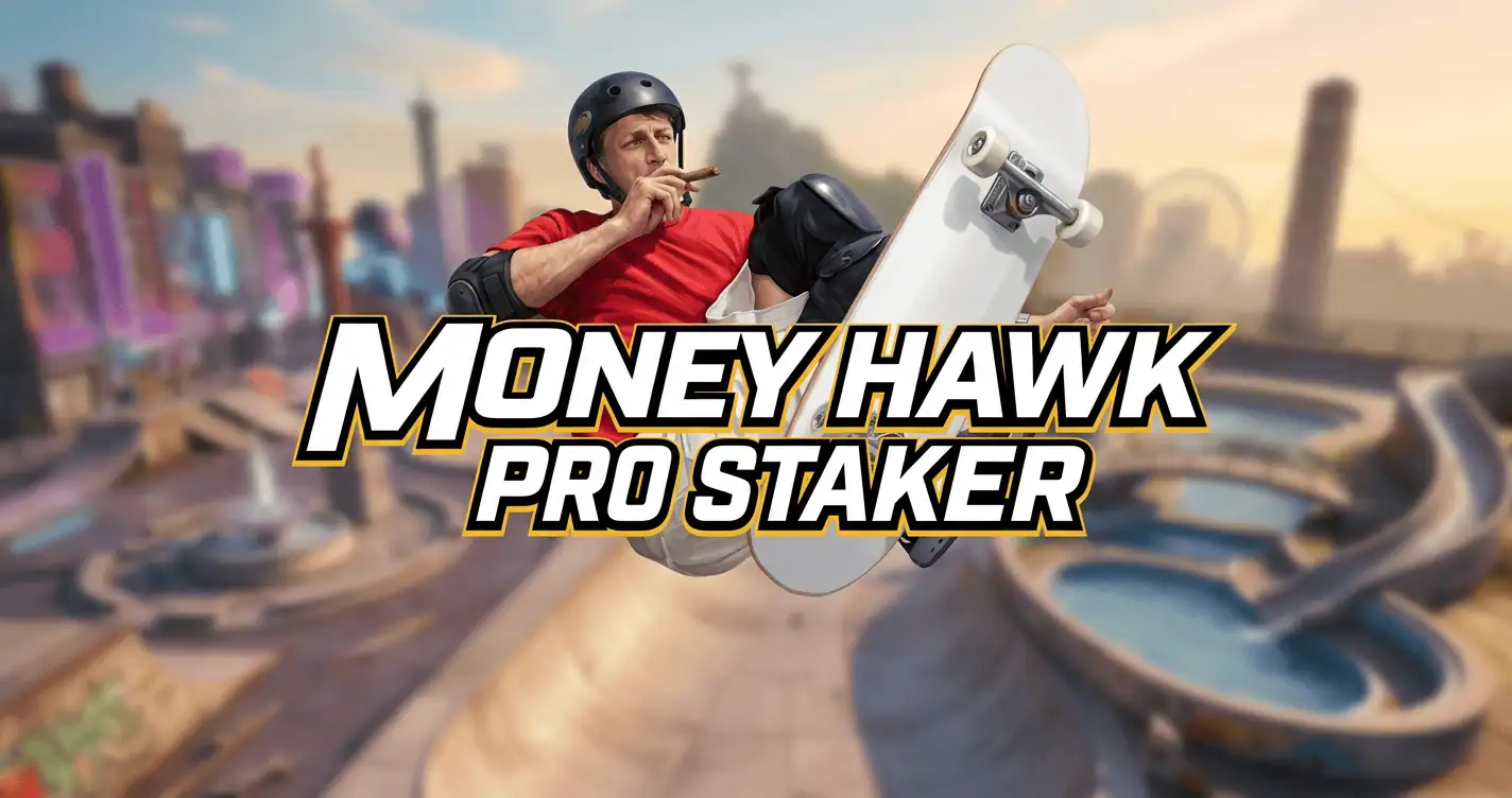 Money Hawk Pro Staker Slot Demo by Gumble slot cover image
