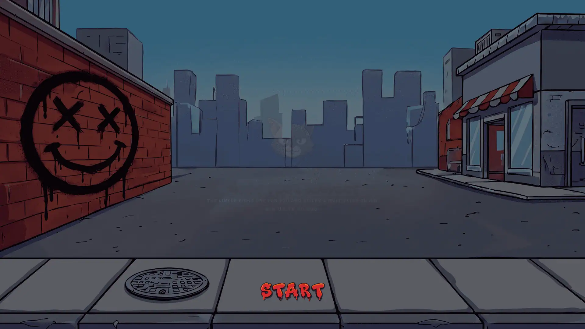 Wanted: The Block slot intro screen