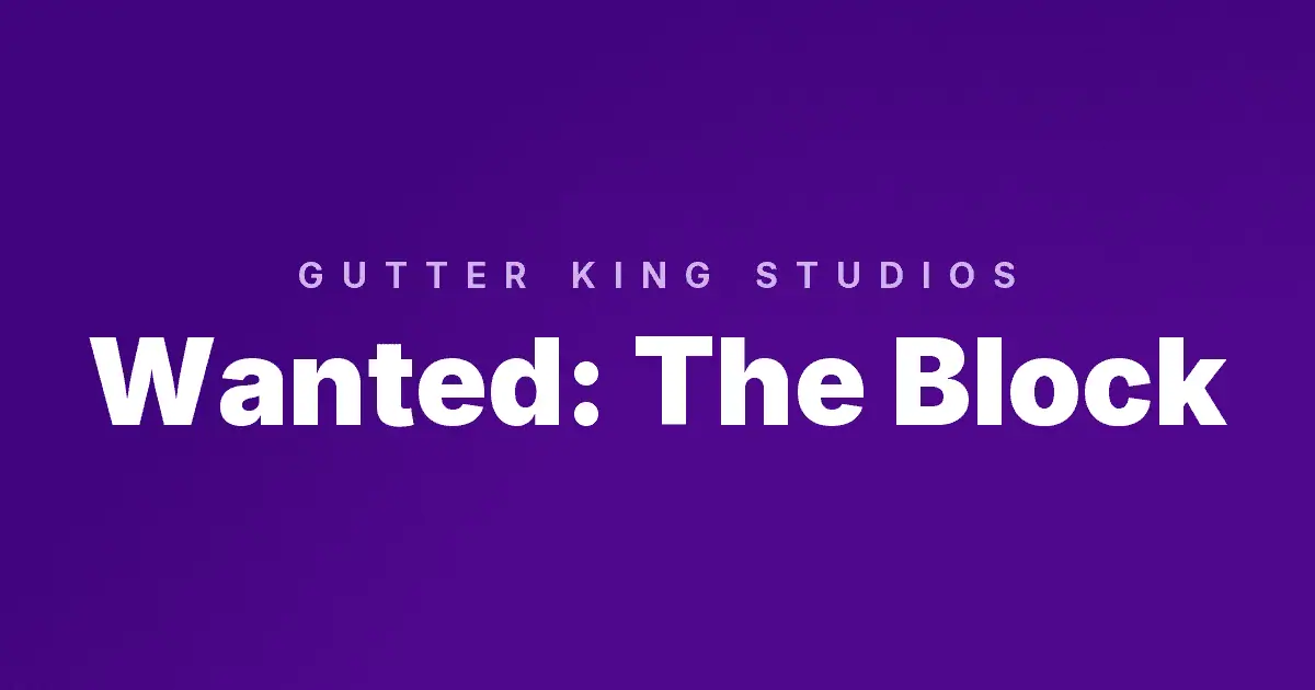 Wanted: The Block slot cover image