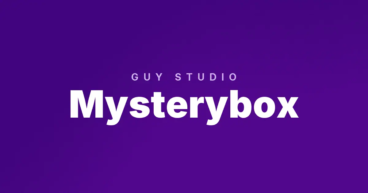 Mysterybox slot cover image