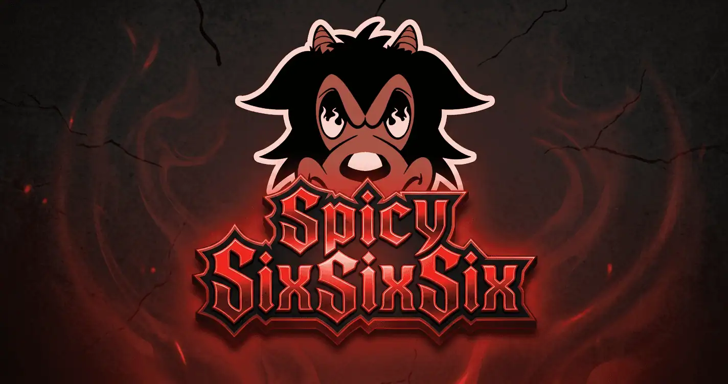 Spicy SixSixSix Slot Demo by Hacksaw Gaming slot cover image