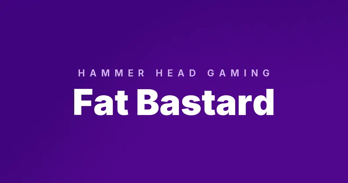 Fat Bastard slot cover image