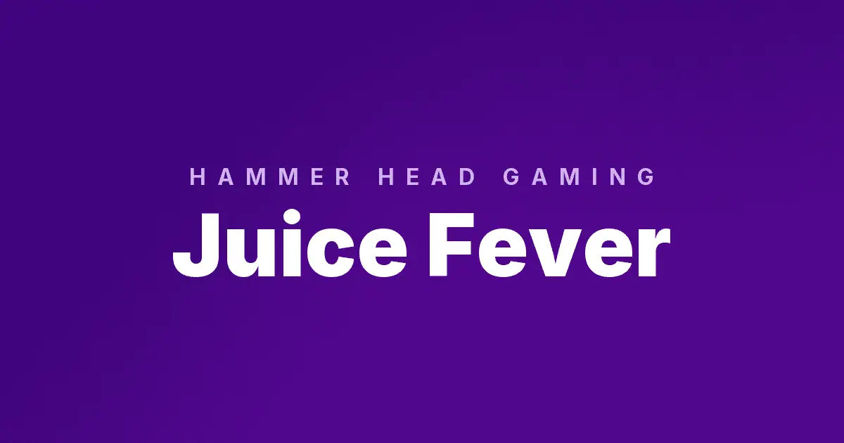 Juice Fever slot cover image