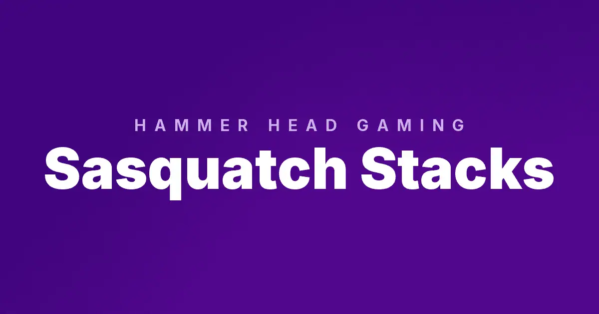 Sasquatch Stacks slot cover image