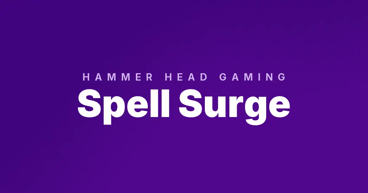 Spell Surge slot cover image