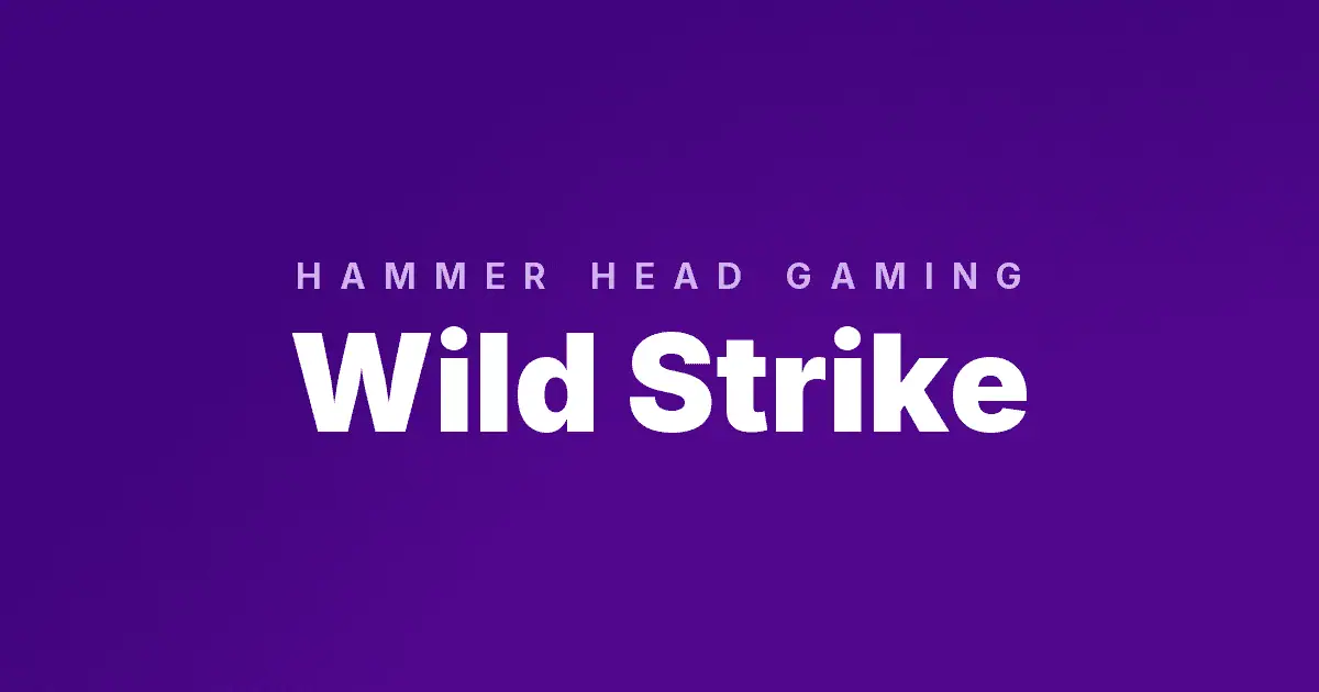 Wild Strike slot cover image