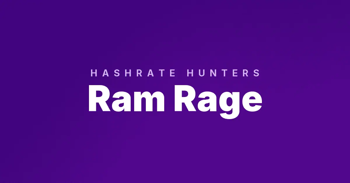 Ram Rage slot cover image