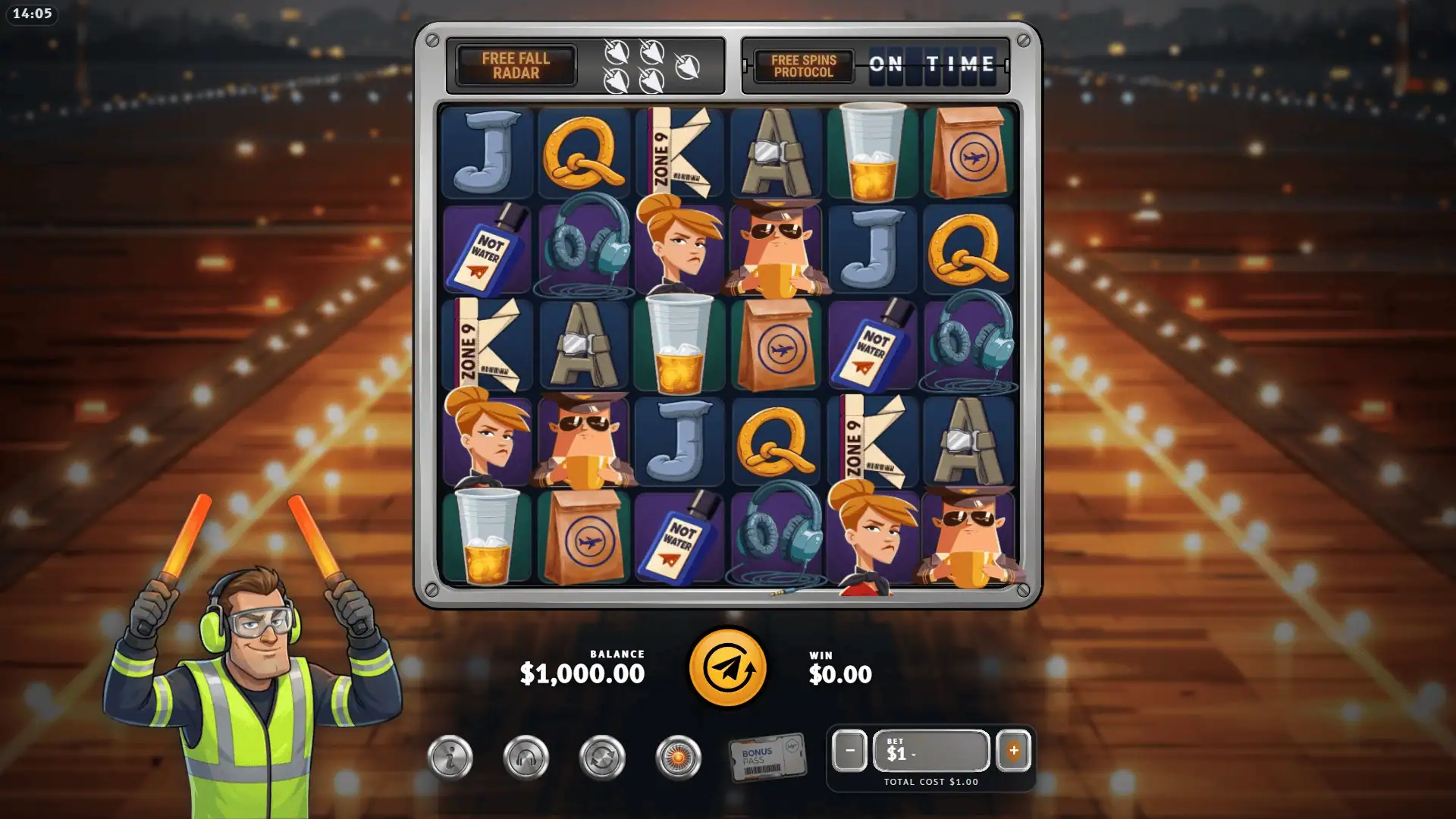 Over Booked slot gameplay reels