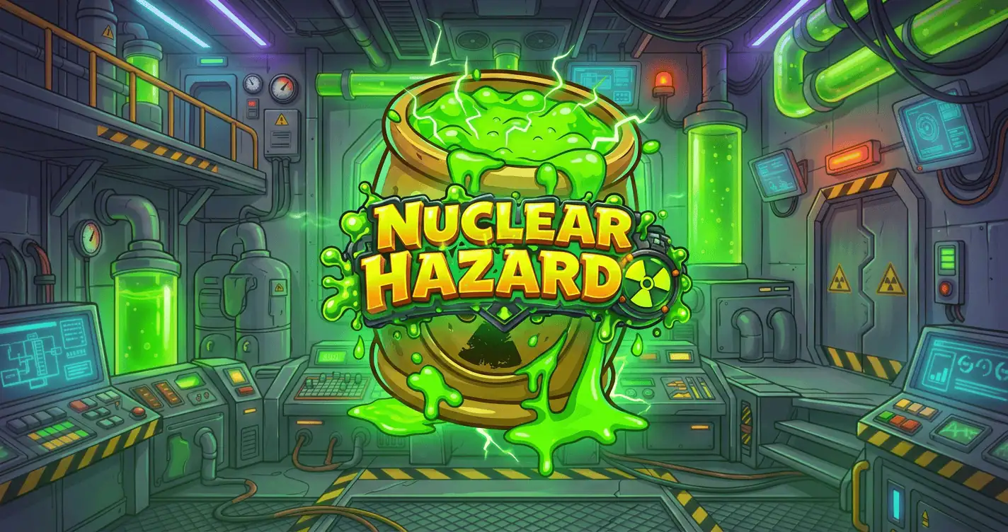 Nuclear Hazard Slot Demo by Hazmat Studios slot cover image