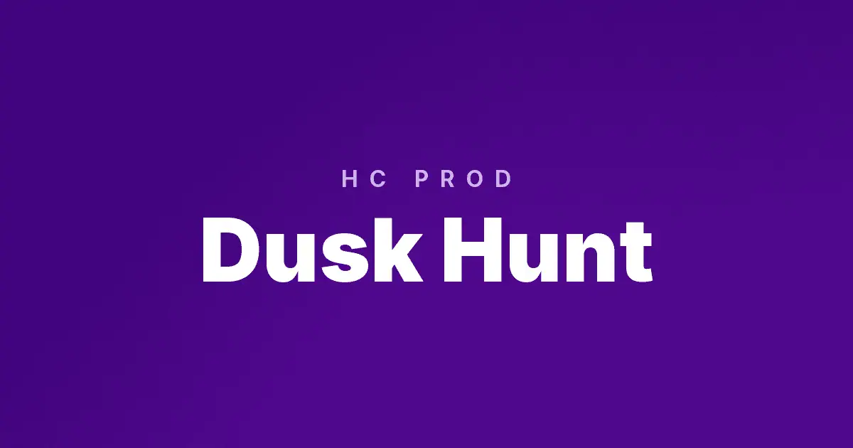 Dusk Hunt slot cover image