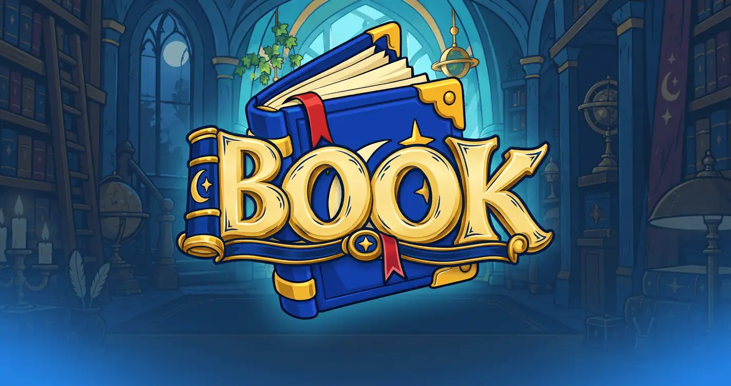Book Slot Demo by Helio Labs slot cover image