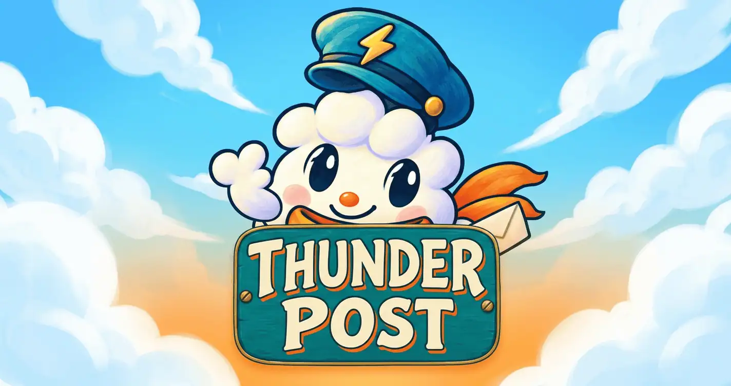 Thunder Post Slot Demo by Helio Labs slot cover image