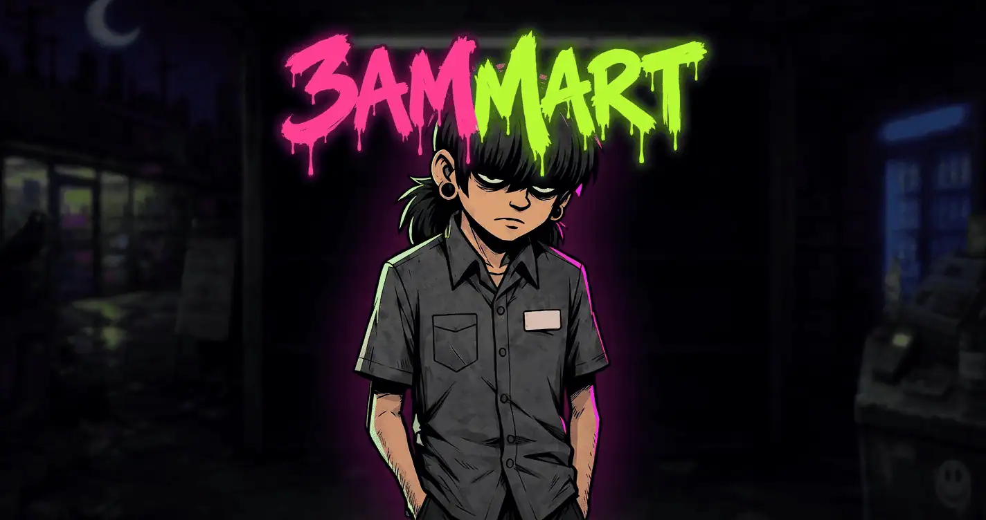 3am Mart Slot Demo by Hellbuddha slot cover image